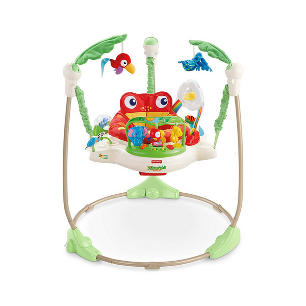 Jumperoo de selva tropical de Fisher-Price