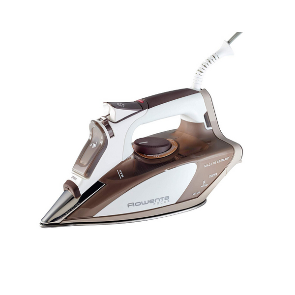 Rowenta 1700-Watt 400-Hole Steam Iron Stainless Steel Soleplate