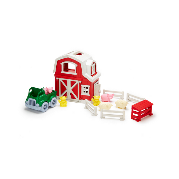 Juego de granja Green Toys