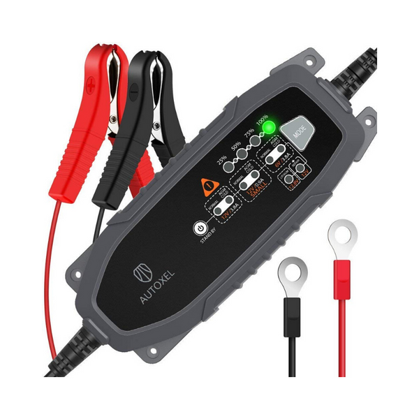 Car Battery Charger and Maintainer