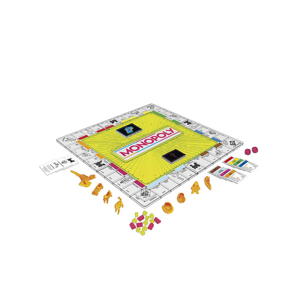 Monopoly Neon Pop Board Game