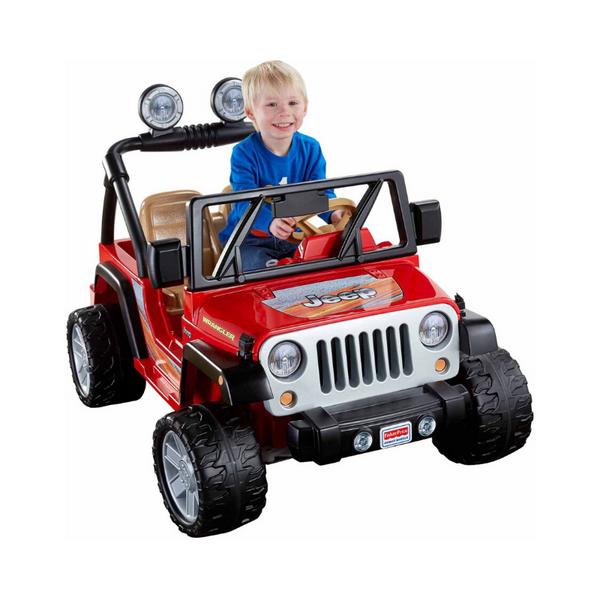 Power Wheels Jeep Wrangler 12-V Ride On