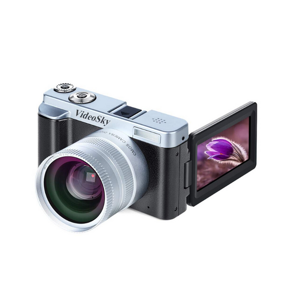 Full HD 1080p Digital Camera With Two Batteries