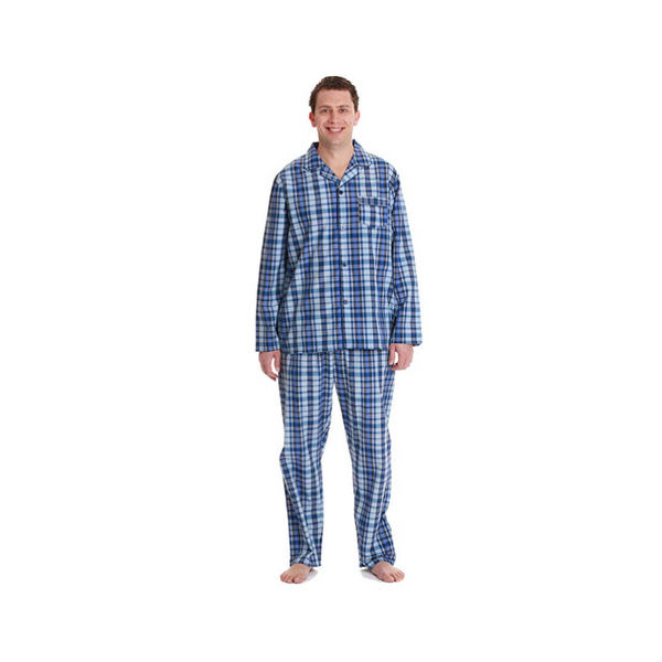 Conjuntos de pijamas a cuadros para hombre (20 estilos)