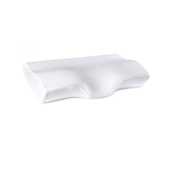 Almohada de espuma viscoelástica Contour para aliviar el dolor de cuello