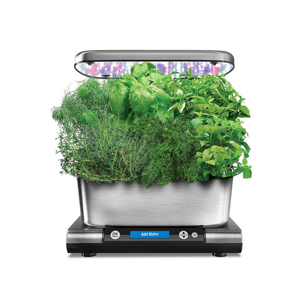 AeroGarden Harvest Elite - Stainless Steel