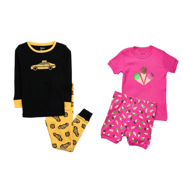 Hasta 70% de descuento en pijamas para niños Leveret