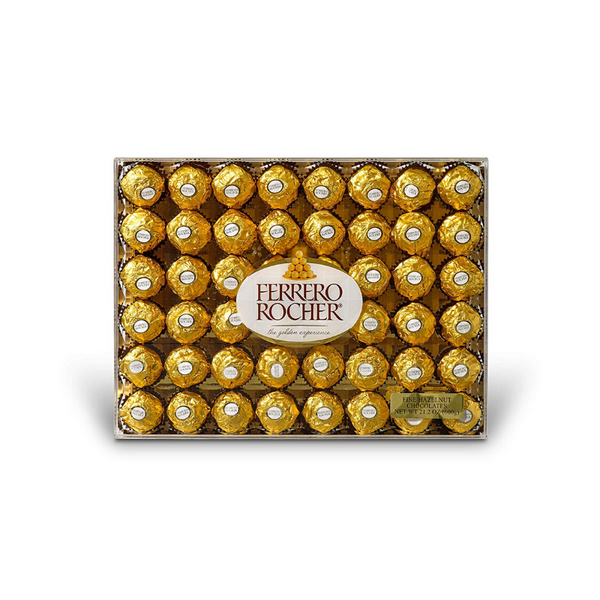 48 chocolates finos de avellana Ferrero Rocher (OU-D)