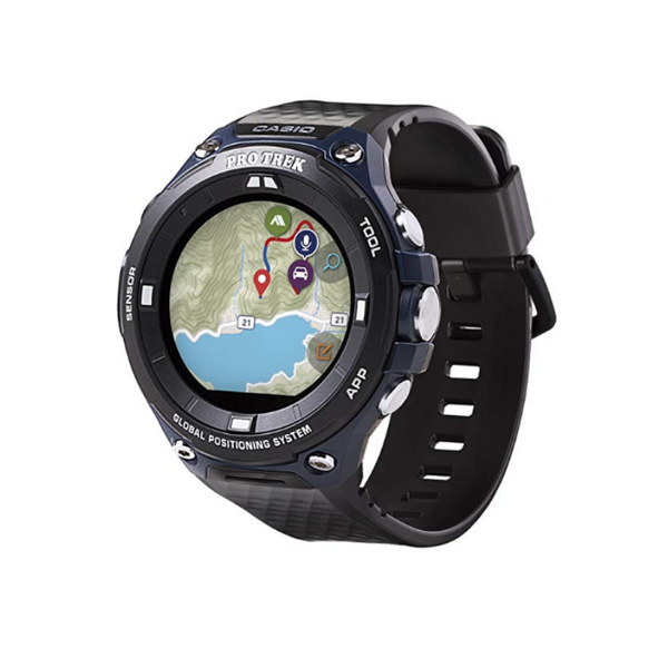 Casio Men's"Pro Trek" Outdoor GPS Resin Sports Watch