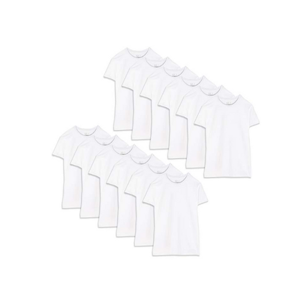 Pack Of 12 Fruit of the Loom Men's T-Shirts