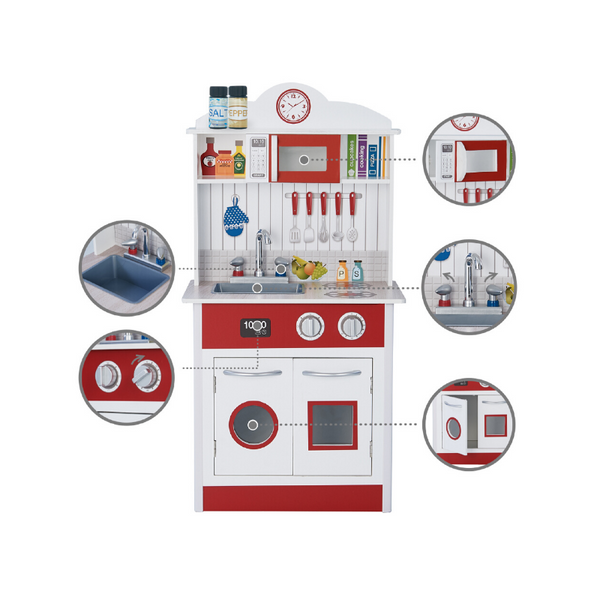 Little Chef Madrid Classic Play Kitchen (2 Colors)