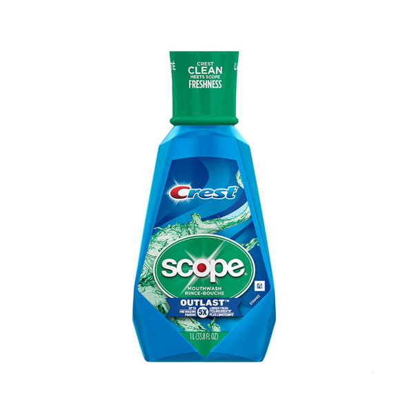 Crest Scope Outlast Mouthwash (Peppermint)