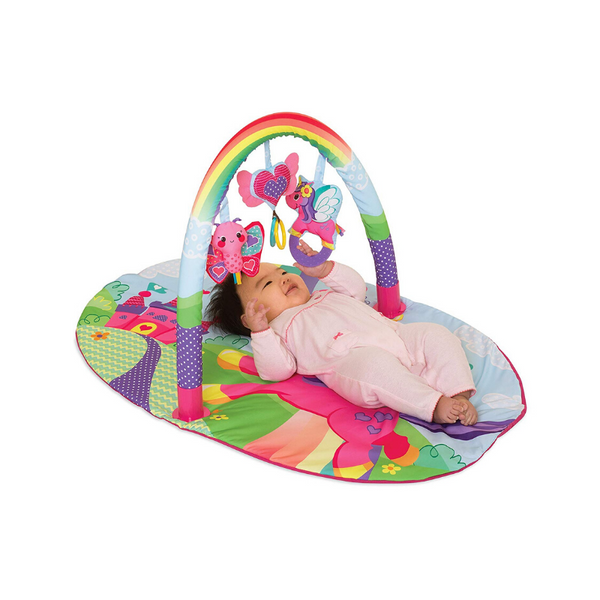 Infantino Sparkle Explore and Store Activity Gym Unicorn