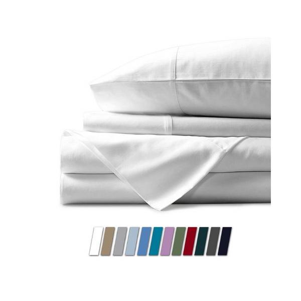 Save Big on 100% Cotton Sheet Sets and Pillowcases