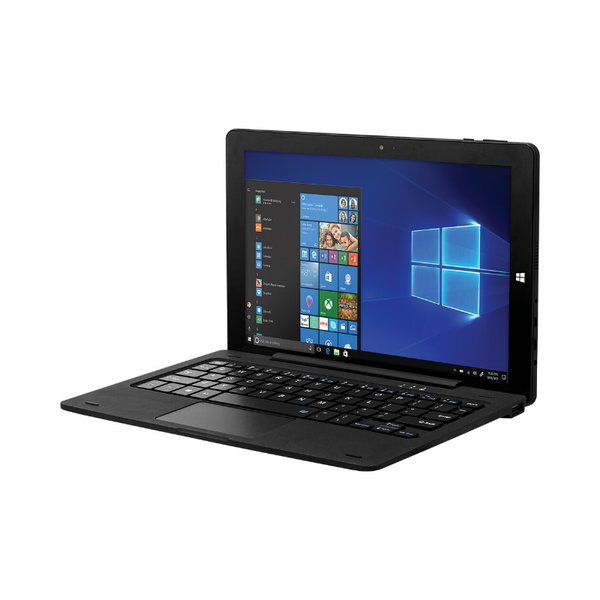 10.1" Tablet with Keyboard, Dual Core, Intel Processor, 32GB Storage