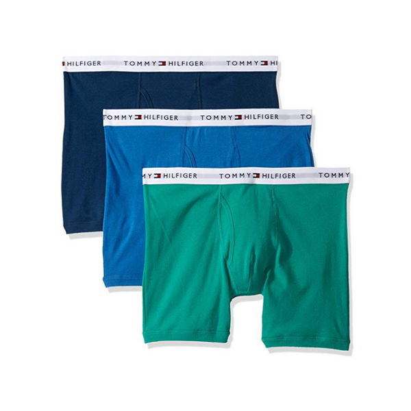 Tommy Hilfiger Men's Multipack Cotton Classics Boxer Briefs