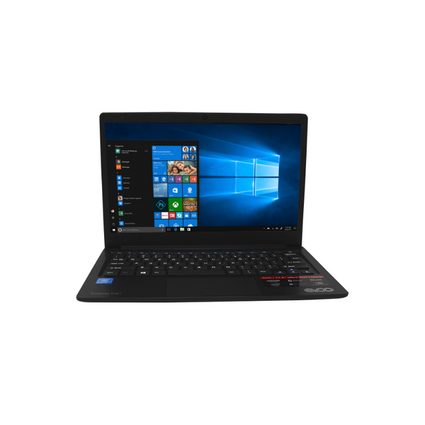 Portátil EVOO con Windows 10 de 11,6": 1080p, Celeron, 4 GB de RAM, 32 GB de almacenamiento