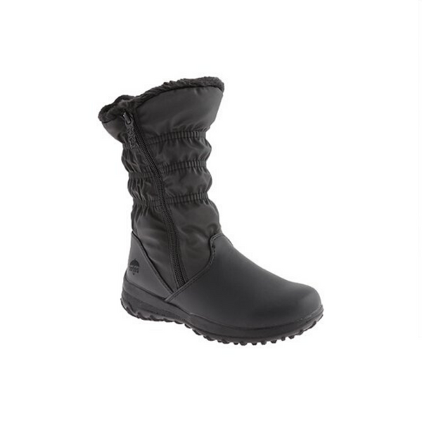 Totes Ruby, botas con doble cremallera para mujer