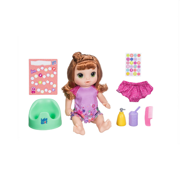 Baby Alive Potty Dance Talking, Go Bye Bye And Birthday Baby Dolls On Sale