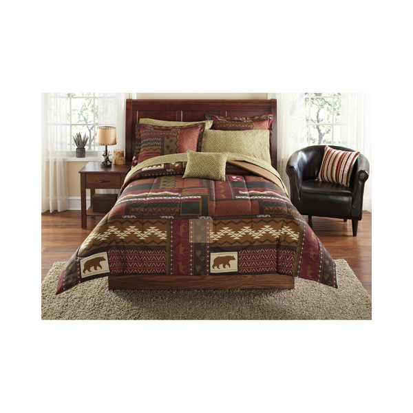 Mainstays Bed In A Bag Bedding Sets (Various Styles & Sizes)