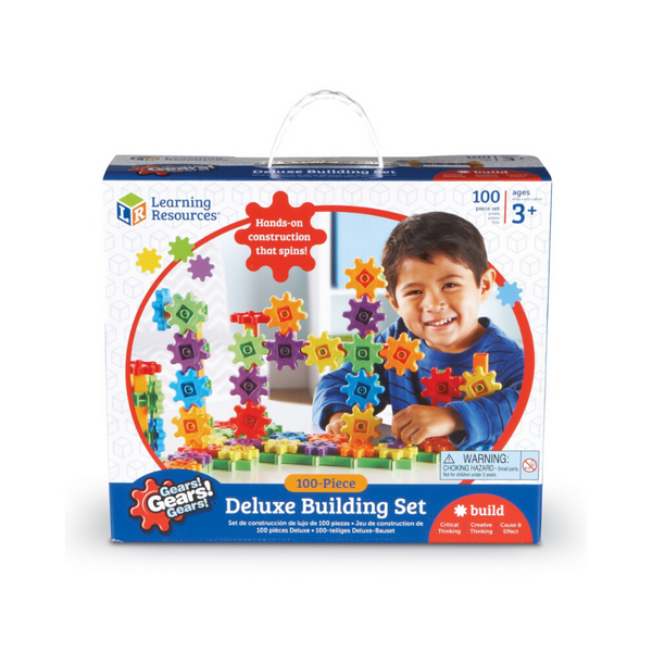 Learning Resources 100-Piece Deluxe Building Set