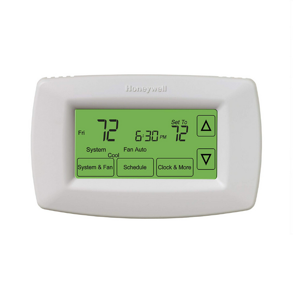 Honeywell Touchscreen 7-Day Programmable Thermostat