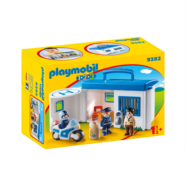 Playmobil Take Along Police Station