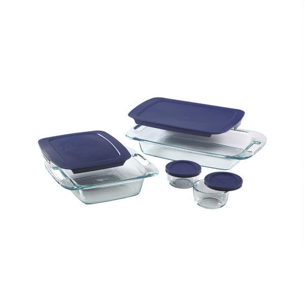 Pyrex Easy Grab 8-Piece Bake and Store Set