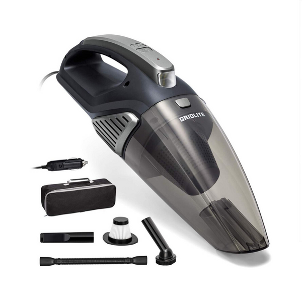 Long Power Cord Vacuum Cleaner with Nozzle Set