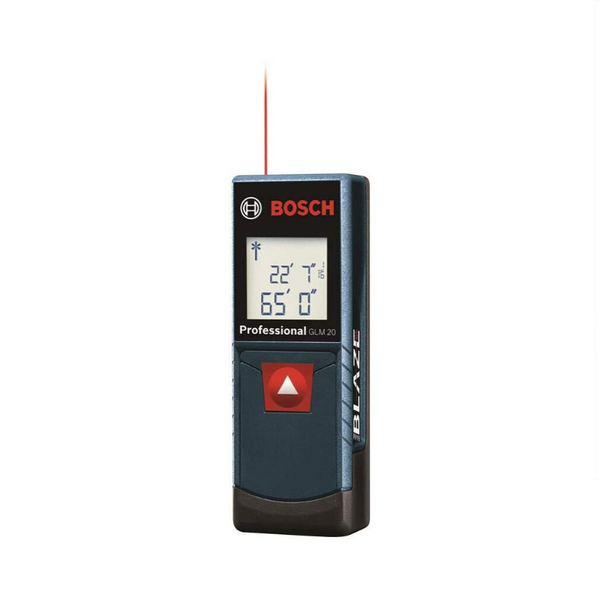 Bosch GLM 20 Compact Blaze 65' Laser Distance Measure