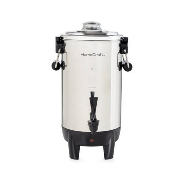 HomeCraft Quick-Brewing 30-Cup Urn