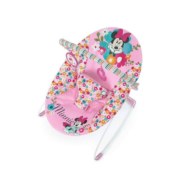 Disney Baby Minnie Mouse Perfect Hamaca Vibradora, Rosa