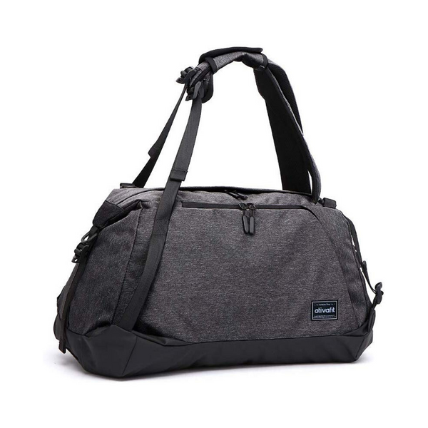 Gym Bag With Shoe Compartment