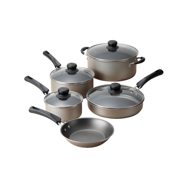 Tramontina 9-Piece Non-Stick Cookware Set (2 Colors)