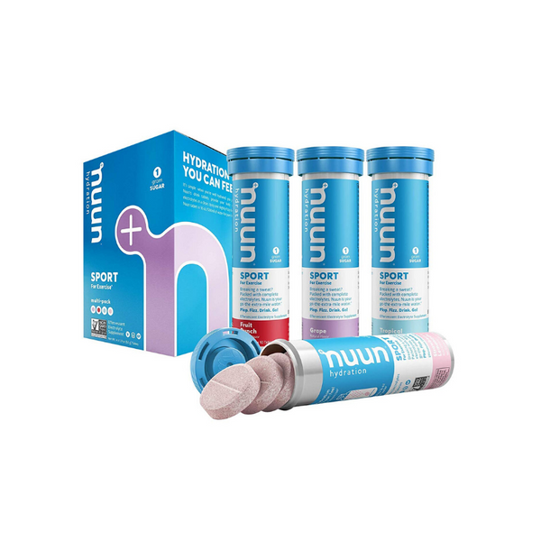 Ahorre hasta un 40% en los productos de hidratación más vendidos de Nuun