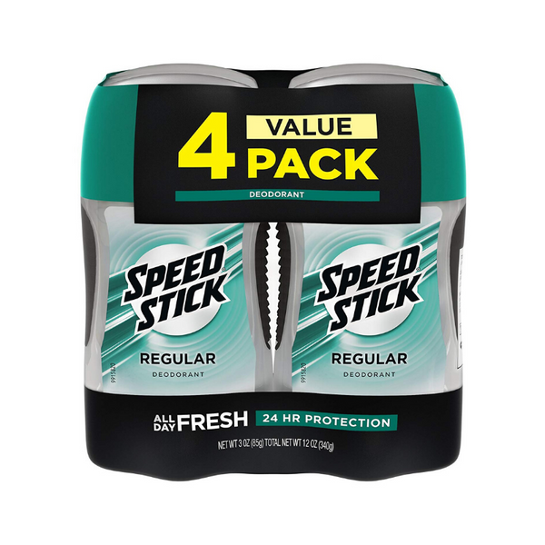 Pack Of 4 Speed Stick Deodorant for Men