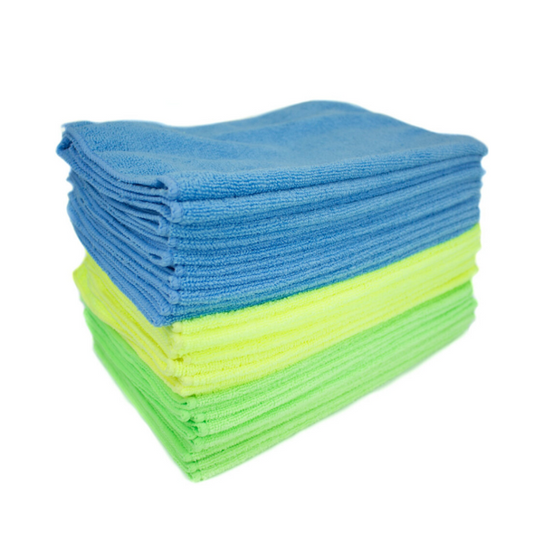 36-Pack 16" x 12" Zwipes Microfiber Cleaning Cloths