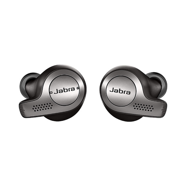 Jabra Elite 65t Earbuds With Alexa Enabled And Charging Case