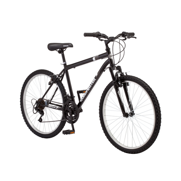 Roadmaster Granite Peak Bicicleta de montaña para hombre, ruedas de 26 pulgadas, negro