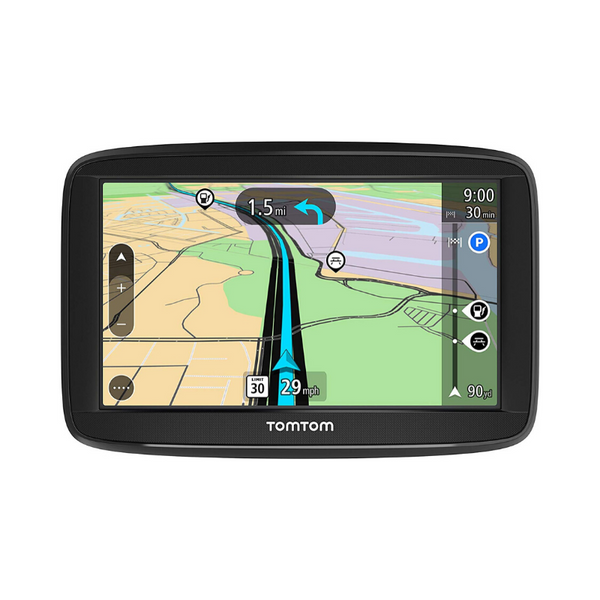 TomTom GPS Navigation Device With Free Lifetime Traffic