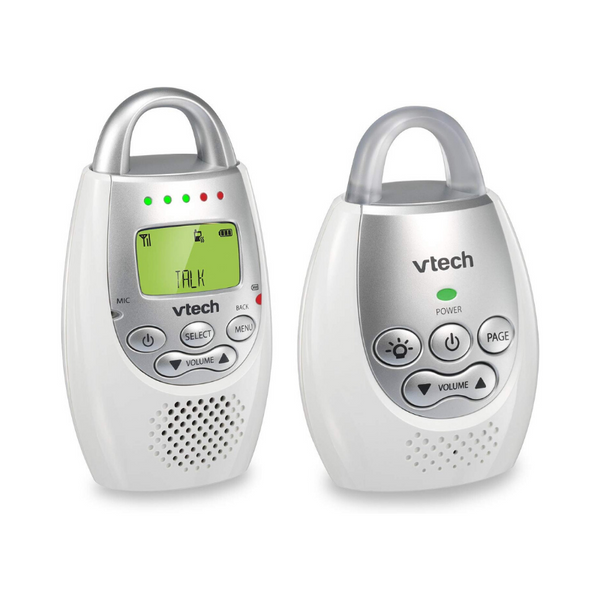 VTech Audio Baby Monitor with up to 1,000 ft of Range, Vibrating Sound-Alert