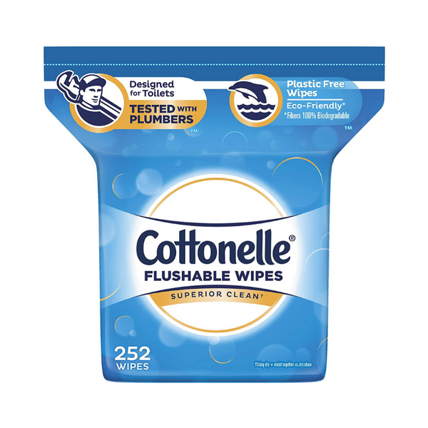 504 Cottonelle FreshCare Flushable Wipes