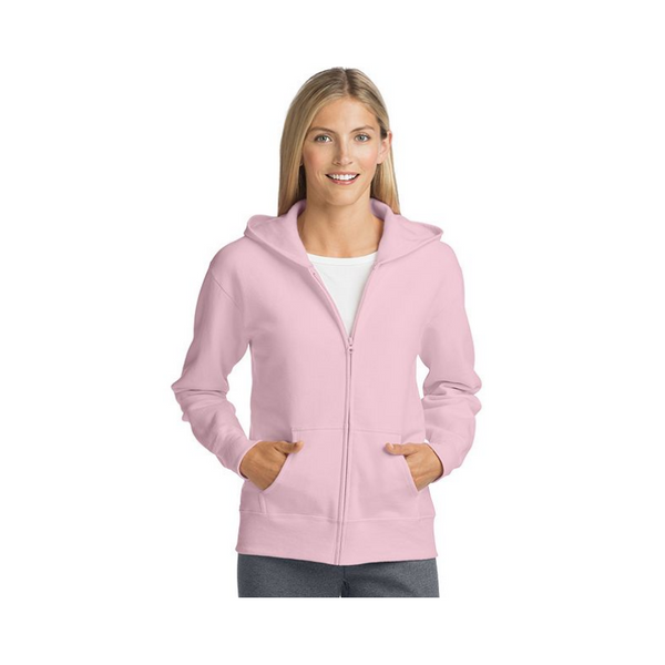 Sudaderas con capucha o sudaderas con cremallera completa para mujer Hanes (5 colores)