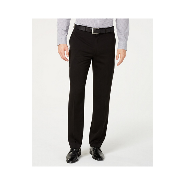 Kenneth Cole Pantalones de vestir ajustados para hombre