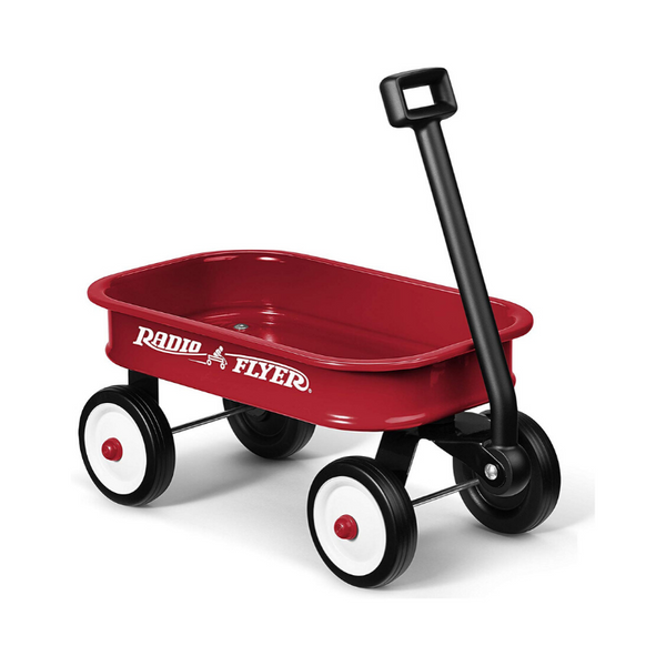 Radio Flyer Pequeño carro de juguete rojo