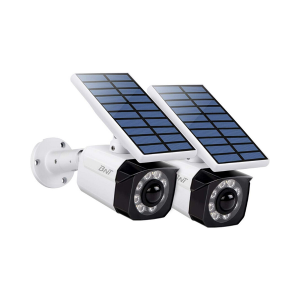 Pack Of 2 Wireless Waterproof Security Solar Motion Sensor Lights