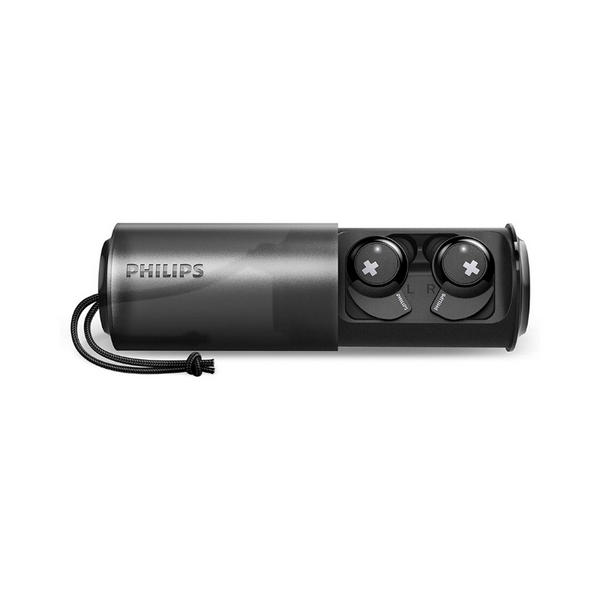 Philips Bass+ Wireless in-Ear Earbuds With Charging Case