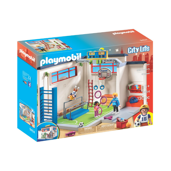 Playmobil Conjunto de construcción de gimnasio