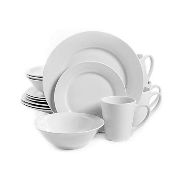 Gibson Home Noble Court 16 Piece Dinnerware Set