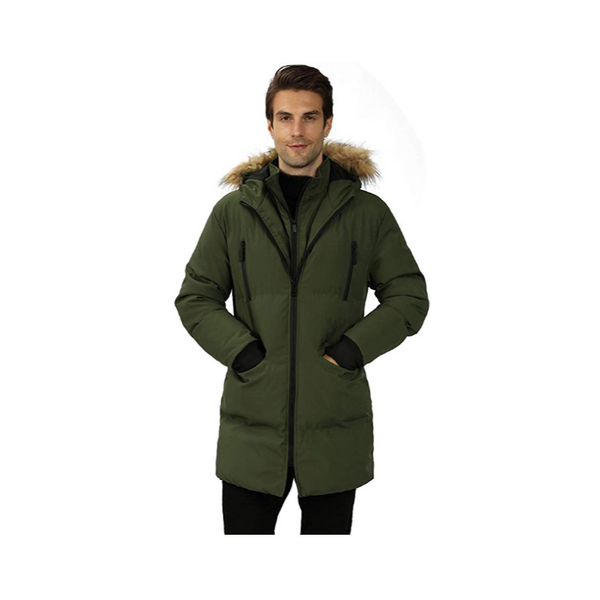 Parka de invierno para hombre (5 colores)